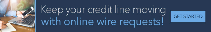 Online Wire Requests Banner